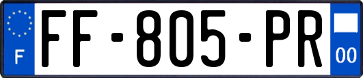 FF-805-PR