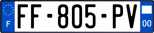 FF-805-PV