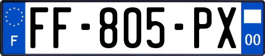 FF-805-PX