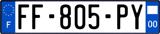 FF-805-PY