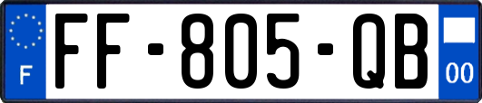 FF-805-QB