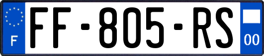 FF-805-RS