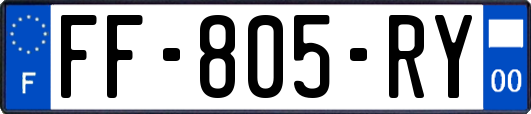FF-805-RY