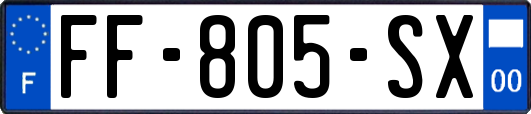 FF-805-SX