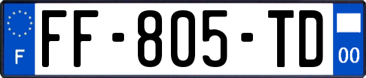 FF-805-TD