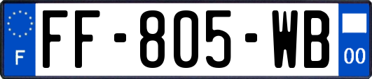 FF-805-WB