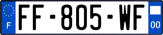 FF-805-WF
