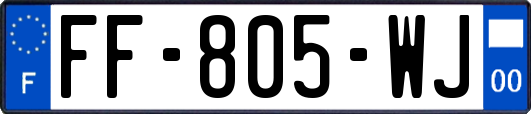 FF-805-WJ