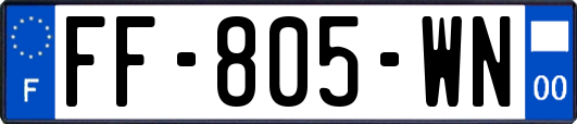 FF-805-WN