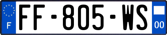FF-805-WS