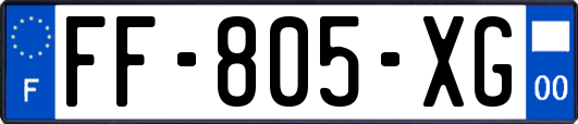 FF-805-XG
