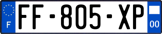 FF-805-XP