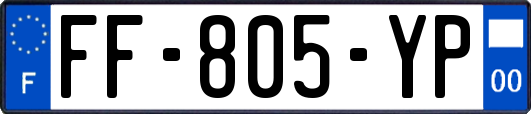 FF-805-YP