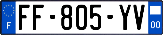 FF-805-YV