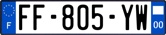FF-805-YW