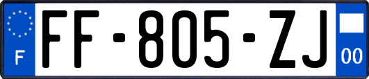 FF-805-ZJ