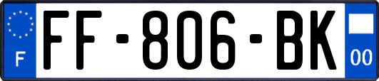 FF-806-BK