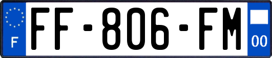 FF-806-FM