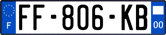 FF-806-KB