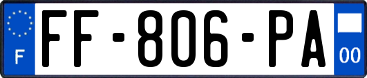FF-806-PA