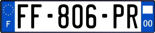 FF-806-PR