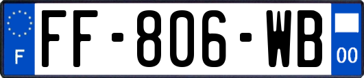FF-806-WB