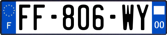 FF-806-WY