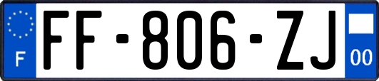 FF-806-ZJ