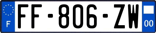 FF-806-ZW