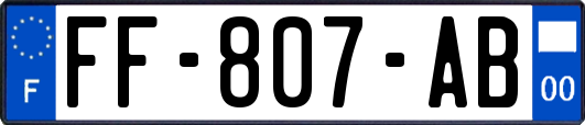 FF-807-AB