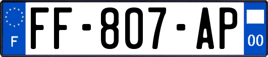 FF-807-AP