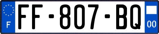 FF-807-BQ