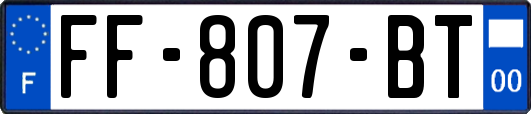 FF-807-BT