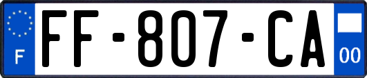 FF-807-CA