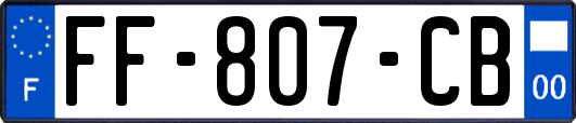 FF-807-CB