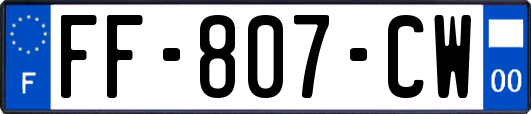 FF-807-CW