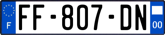 FF-807-DN