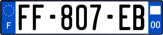 FF-807-EB