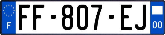 FF-807-EJ
