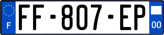 FF-807-EP