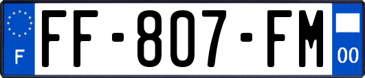 FF-807-FM