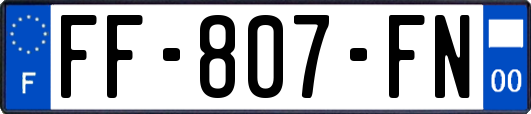 FF-807-FN