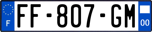 FF-807-GM