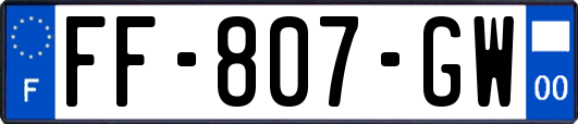 FF-807-GW