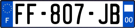 FF-807-JB