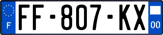 FF-807-KX