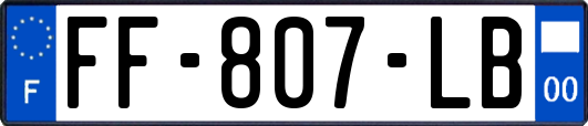 FF-807-LB
