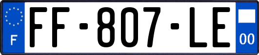 FF-807-LE