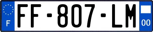 FF-807-LM
