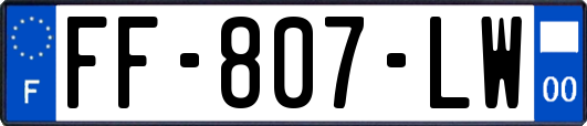 FF-807-LW